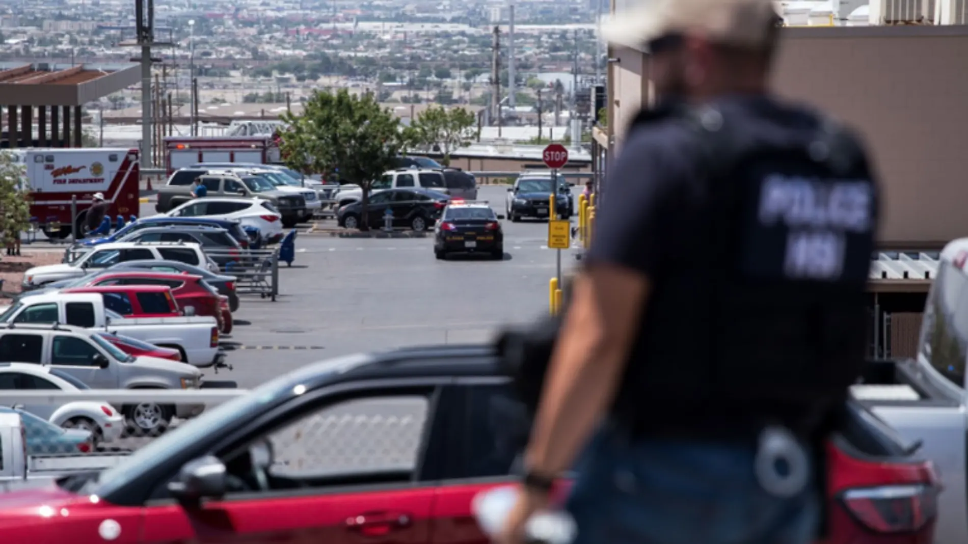 Tiroteo en El Paso, Texas